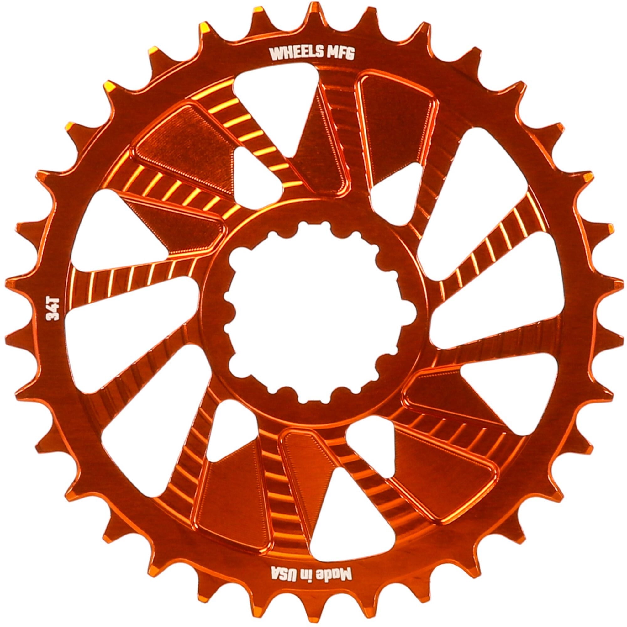 Wheels Manufacturing Shimano Direct Mount, 1.5mm Inboard, HG+ Chain