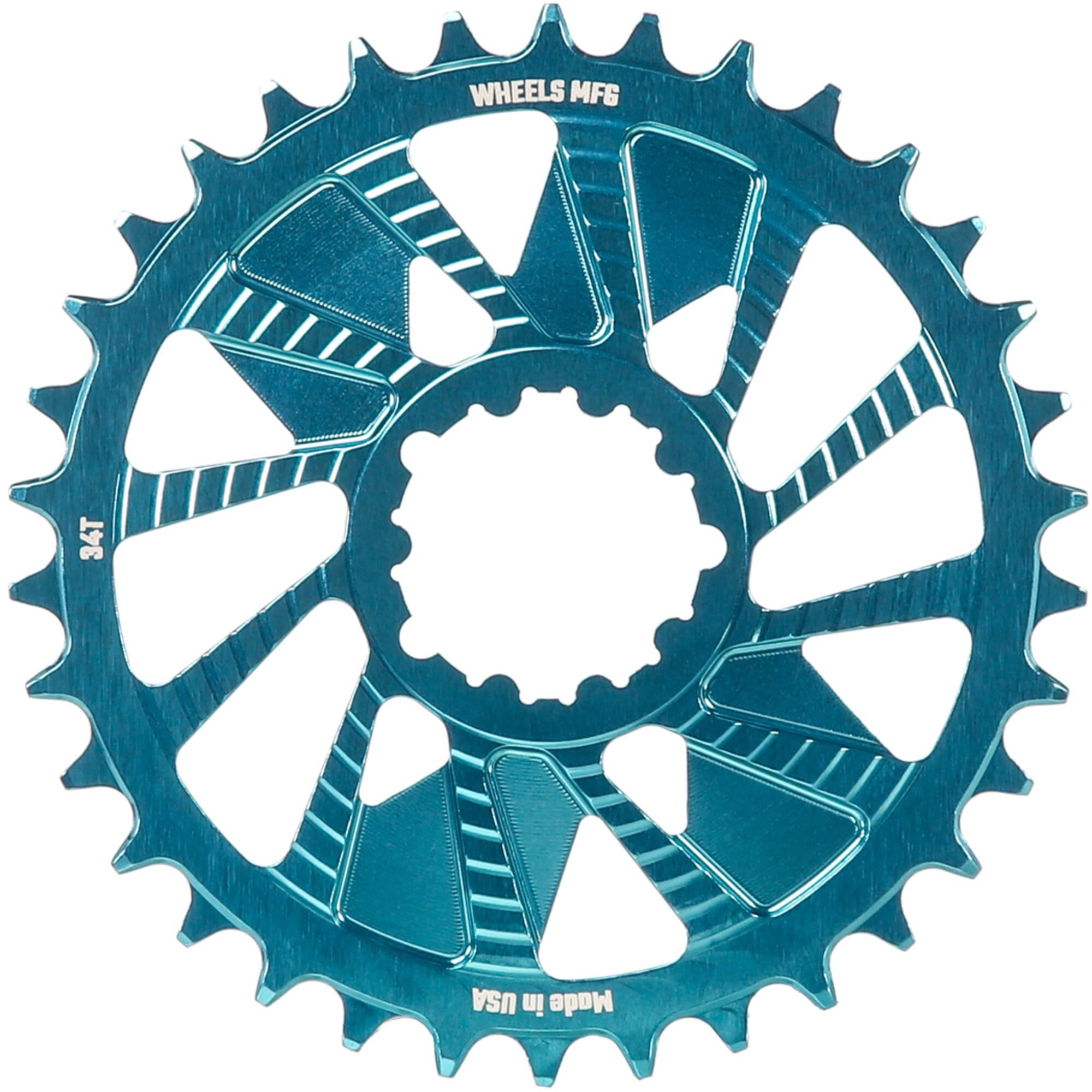 Wheels Manufacturing Chainring SRAM 3-Bolt, 3mm, Hyperglide+ Chain