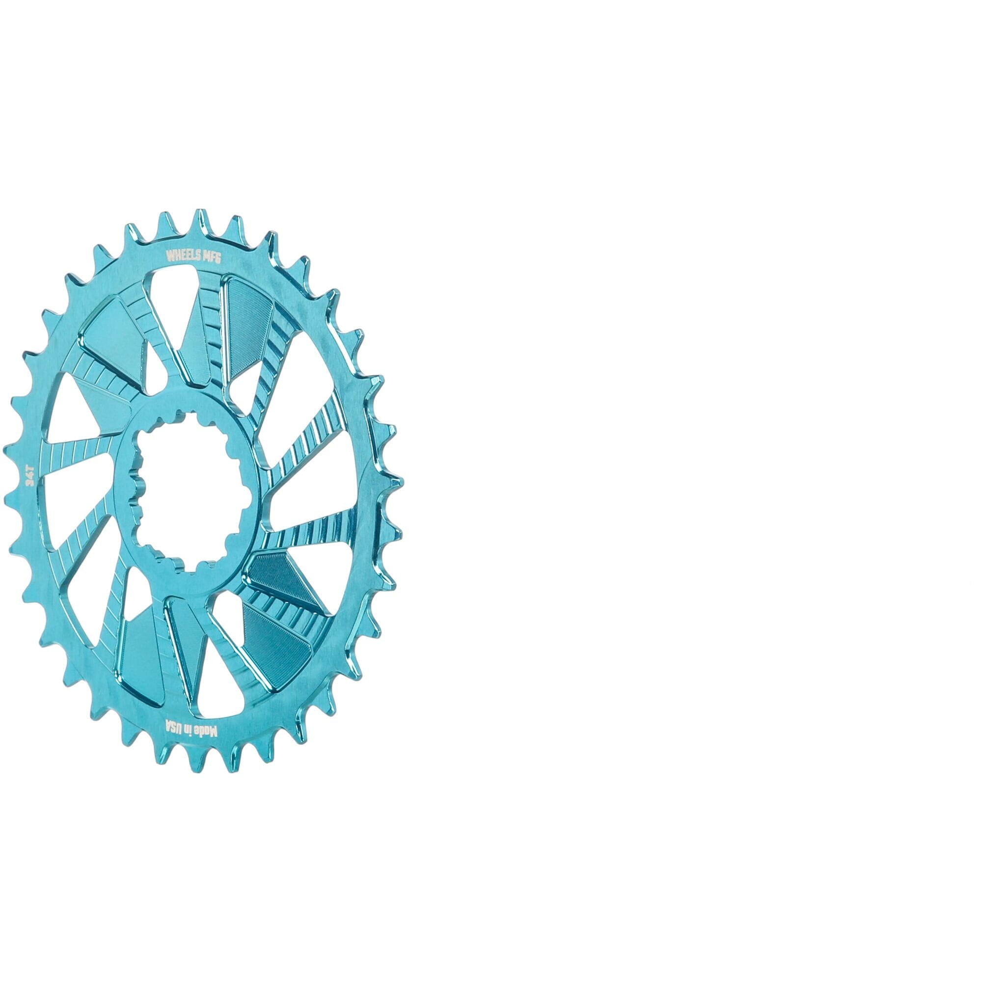 Wheels Manufacturing Chainring SRAM 3-Bolt, 3mm, Hyperglide+ Chain