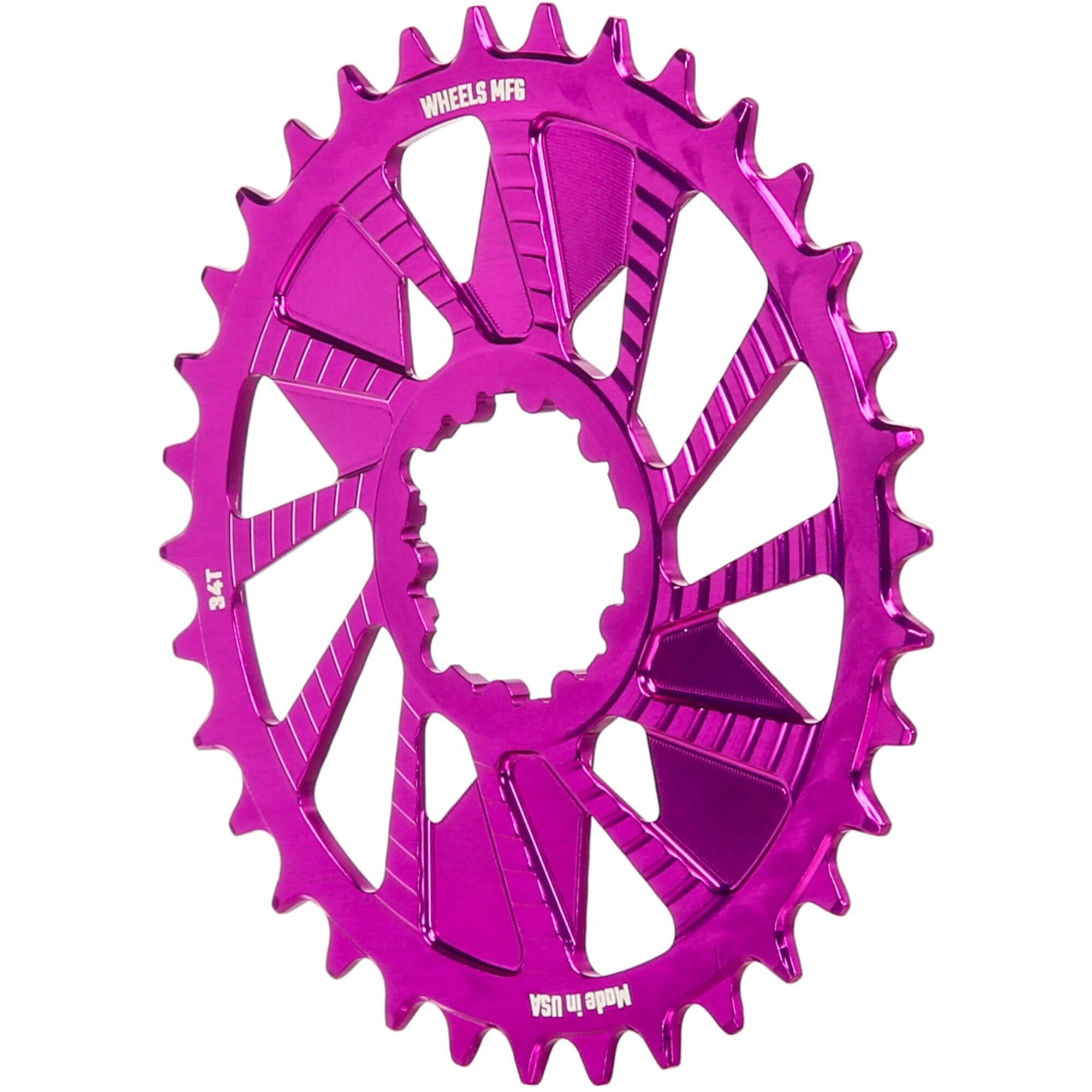 Wheels Manufacturing Shimano Direct Mount, 1.5mm Inboard, HG+ Chain
