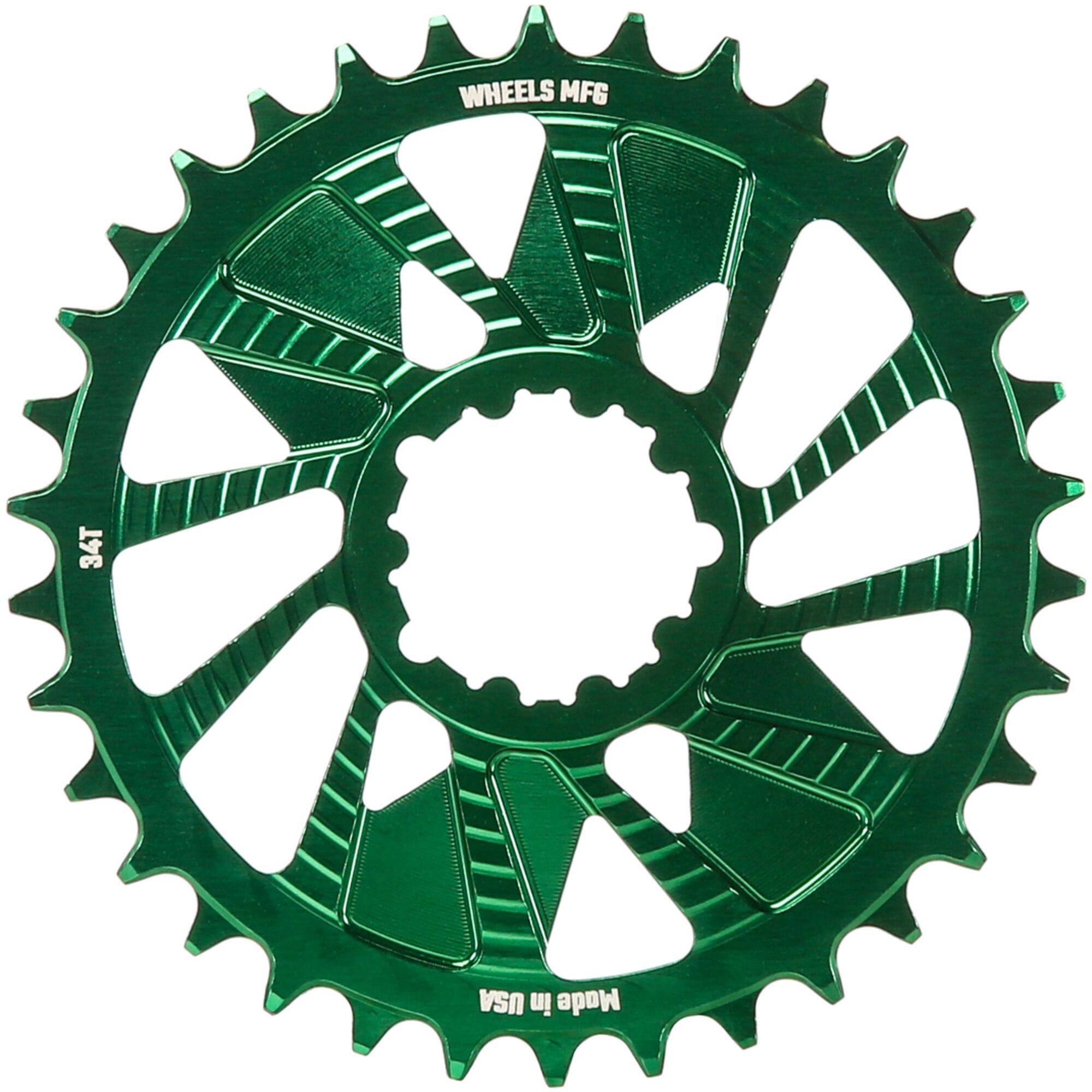 Wheels Manufacturing Shimano Direct Mount, 1.5mm Inboard, HG+ Chain