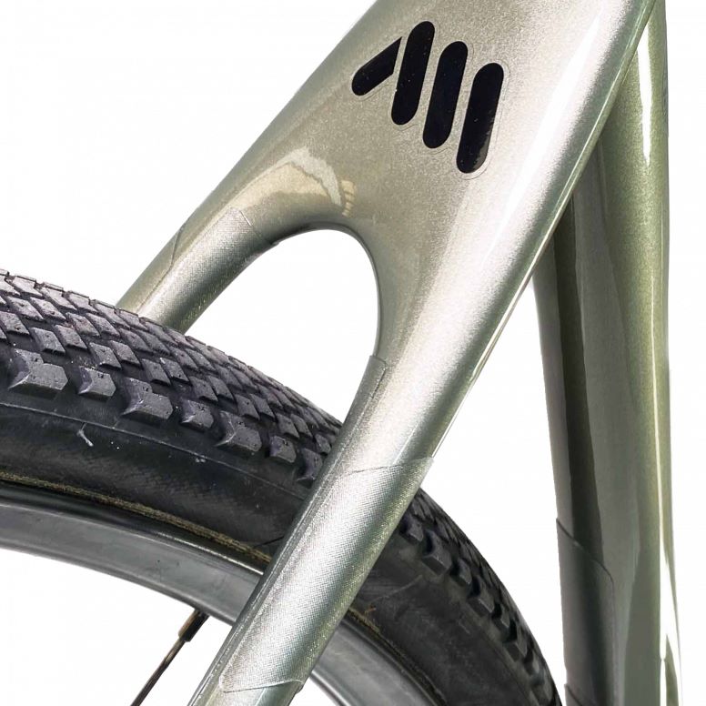 All Mountain Style Frame Protection & Stickers - Frame Guard Gravel and Road Total Clear