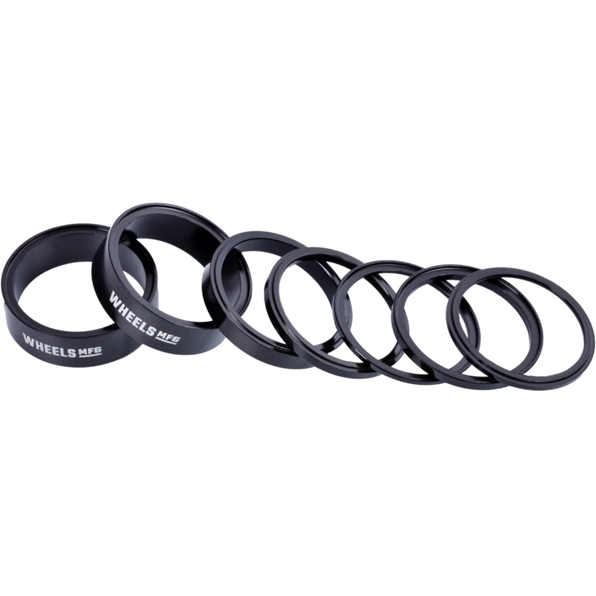 Wheels Manufacturing StackRight Headset Spacer Kit