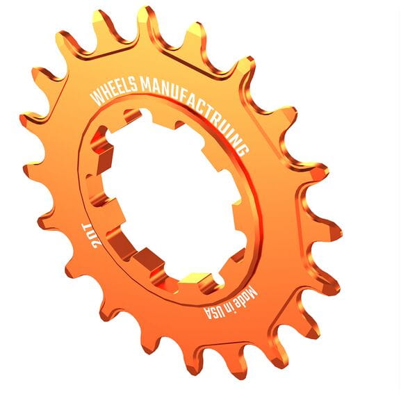 Wheels Manufacturing Spares & Accessories - Solo-XD Cog, 7075 aluminum