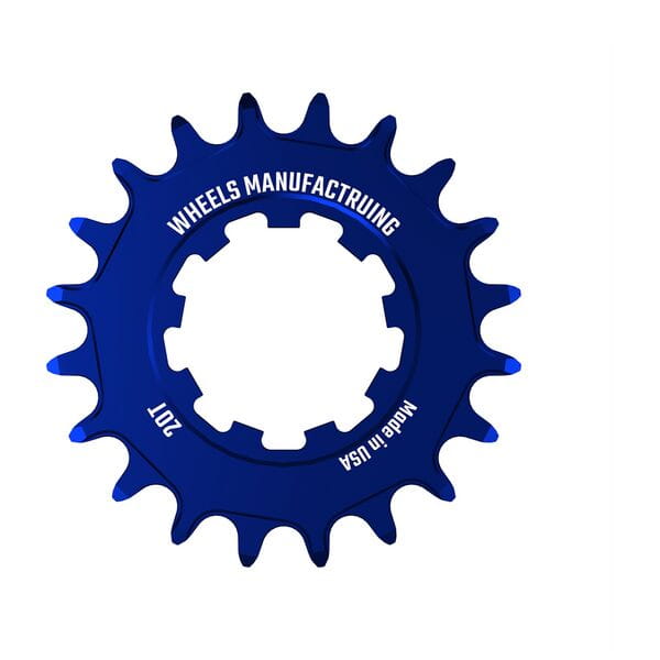 Wheels Manufacturing Spares & Accessories - Solo-XD Cog, 7075 aluminum