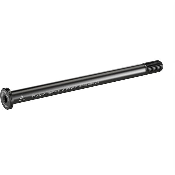 Wheels Manufacturing Rear 12mm Thru-axle - 168mm, M12 x 1.0mm x 20mm