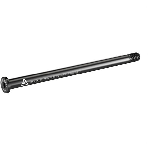Wheels Manufacturing Rear 12mm Thru-axle - 194mm, M12x1.0x16