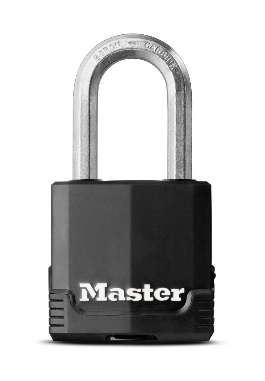 Master Lock Master Lock Excell Laminated Padlock 49 x 38mm [M115] Black