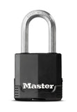 Master Lock Master Lock Excell Laminated Padlock 49 x 38mm [M115] Black