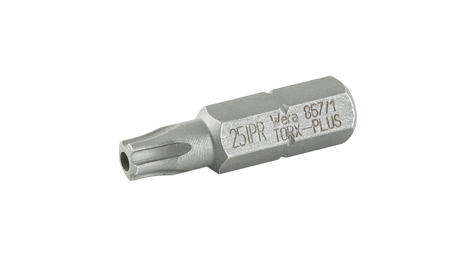 Trek Torx Plus IPR25 Security Bit Silver IPR 25