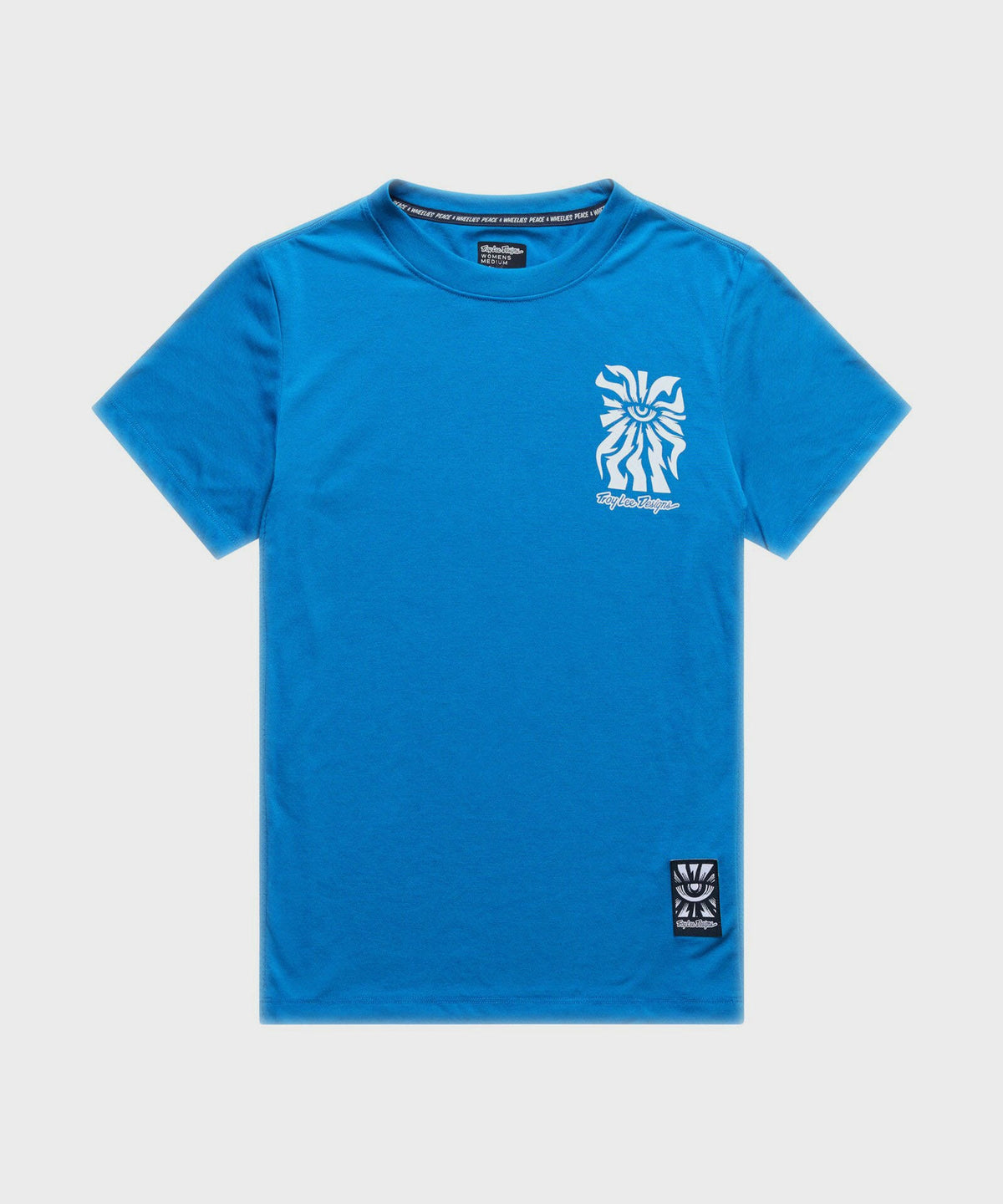 Troy Lee Designs Womens Lilium Ride Short Sleeve Tee