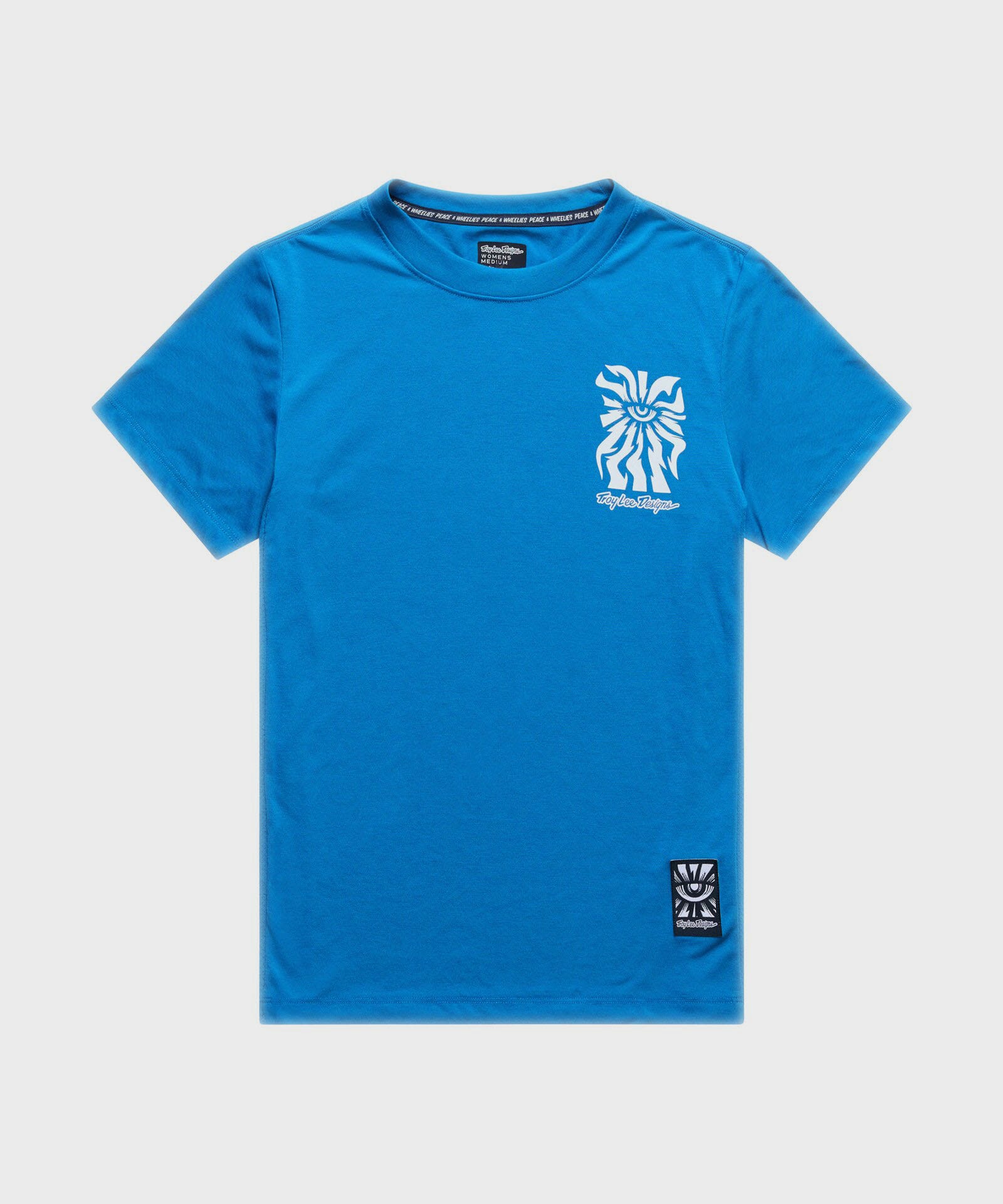 Troy Lee Designs Womens Lilium Ride Short Sleeve Tee