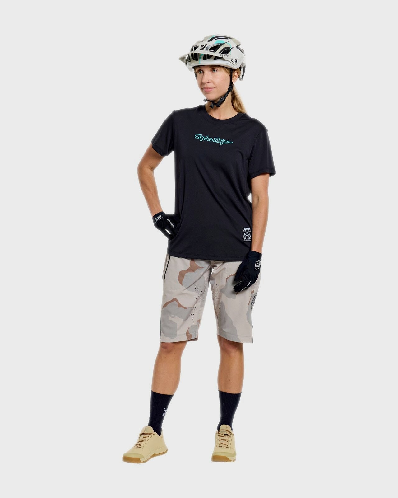 Troy Lee Designs Womens Lilium Ride Short Sleeve Tee