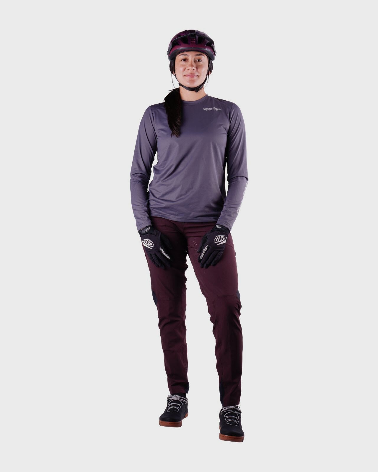 Troy Lee Designs Womens Lilium Pro Long Sleeve Jersey