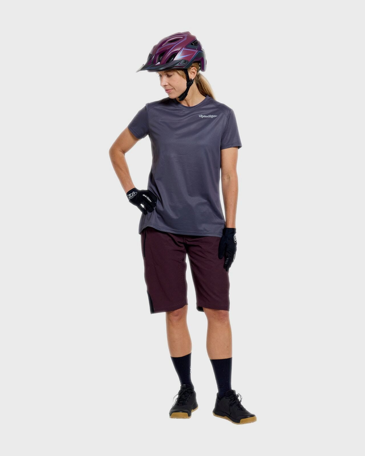 Troy Lee Designs Womens Lilium Pro Short Sleeve Jersey