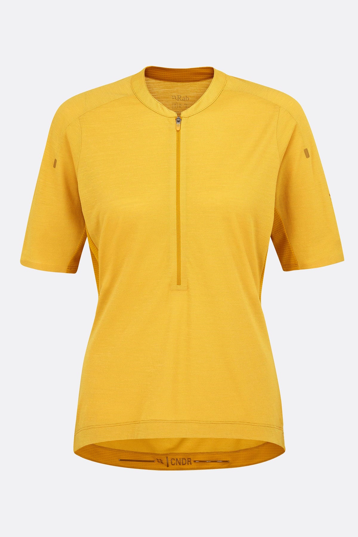 Rab Cindercrino Zip Tee Womens Jersey