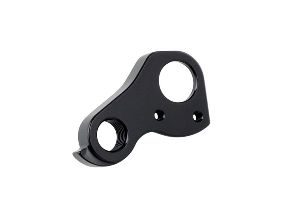Trek-Electra Disc Derailleur Hanger Black Rear drive side, 142x12mm Thru Axle