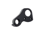 Trek-Electra Disc Derailleur Hanger Black Rear drive side, 142x12mm Thru Axle