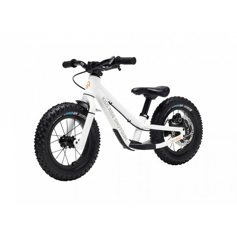 Kids Ride Shotgun Dirt Hero 12" With Brake Balance Bike