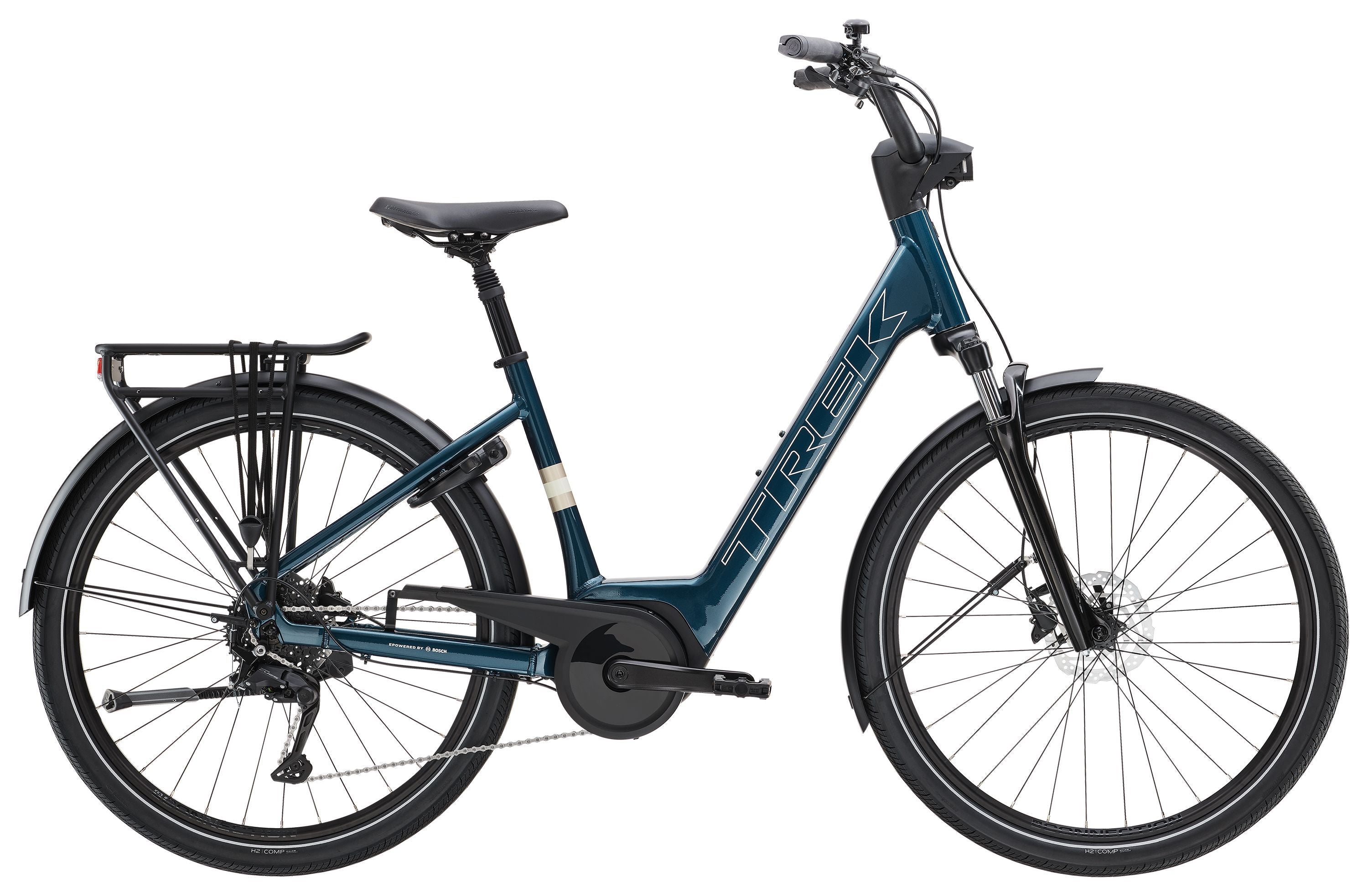 Trek Verve+ 2 Lowstep Gen 3 e-Hybrid Bike | Swinnerton Cycles