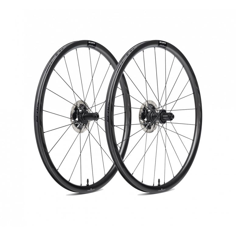 Scope Cycling Wheels - R3.A Disc Carbon Allroad Wheelset