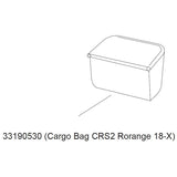 Thule Mounts & Spares - Cross 2 cargo bag 2017- orange