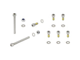 Trek Fetch+ 4 Front Steer Cable Mount Hardware Kit Chrome M8 x 20mm