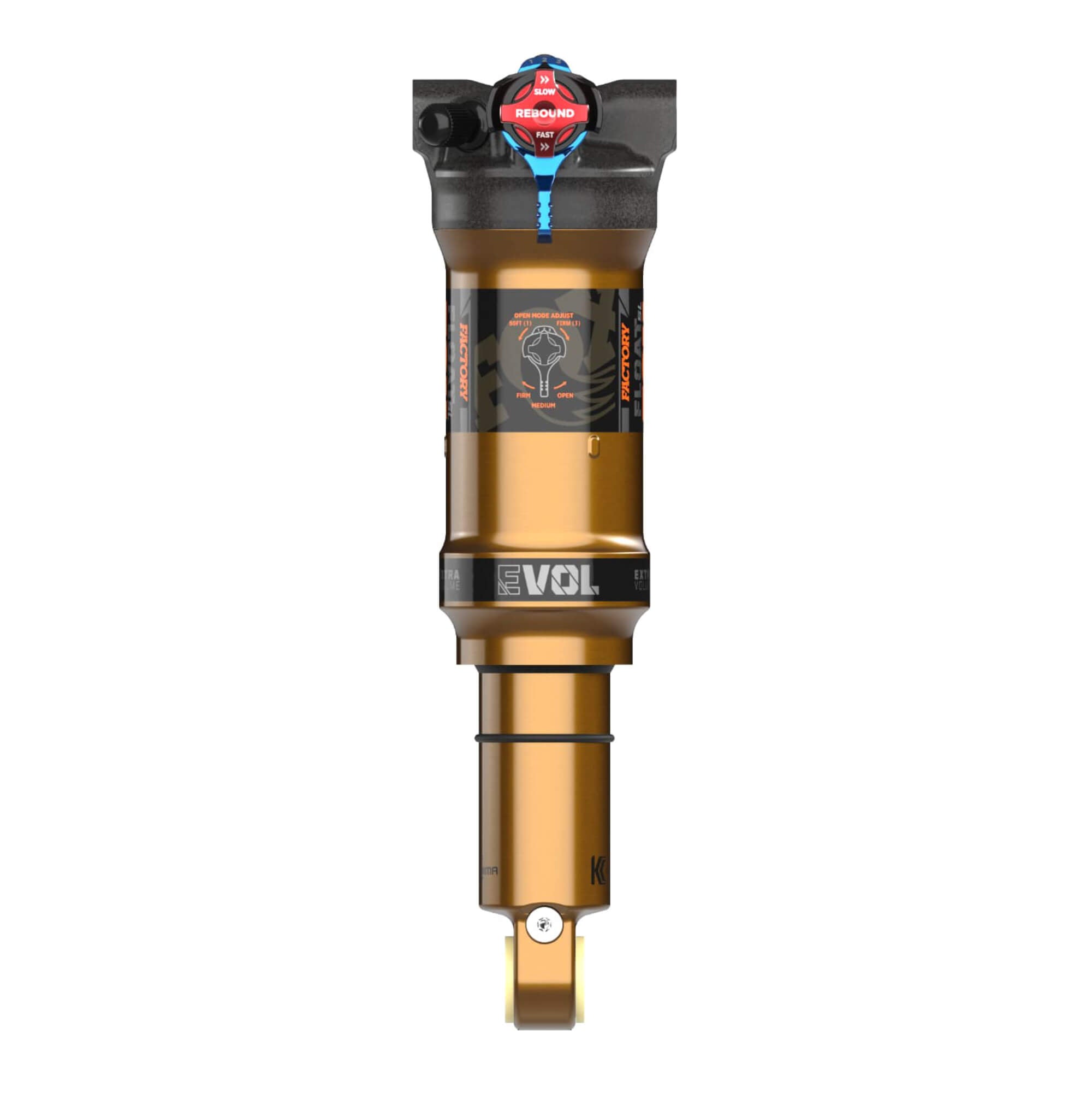 Fox Float Sl Factory 3 Pos-Adjust Shock Rear Shock
