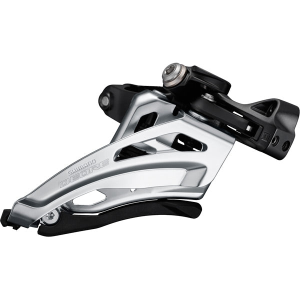 Shimano Deore M6000 Triple Front Derailleur Side Swing Front Pull Front Mech