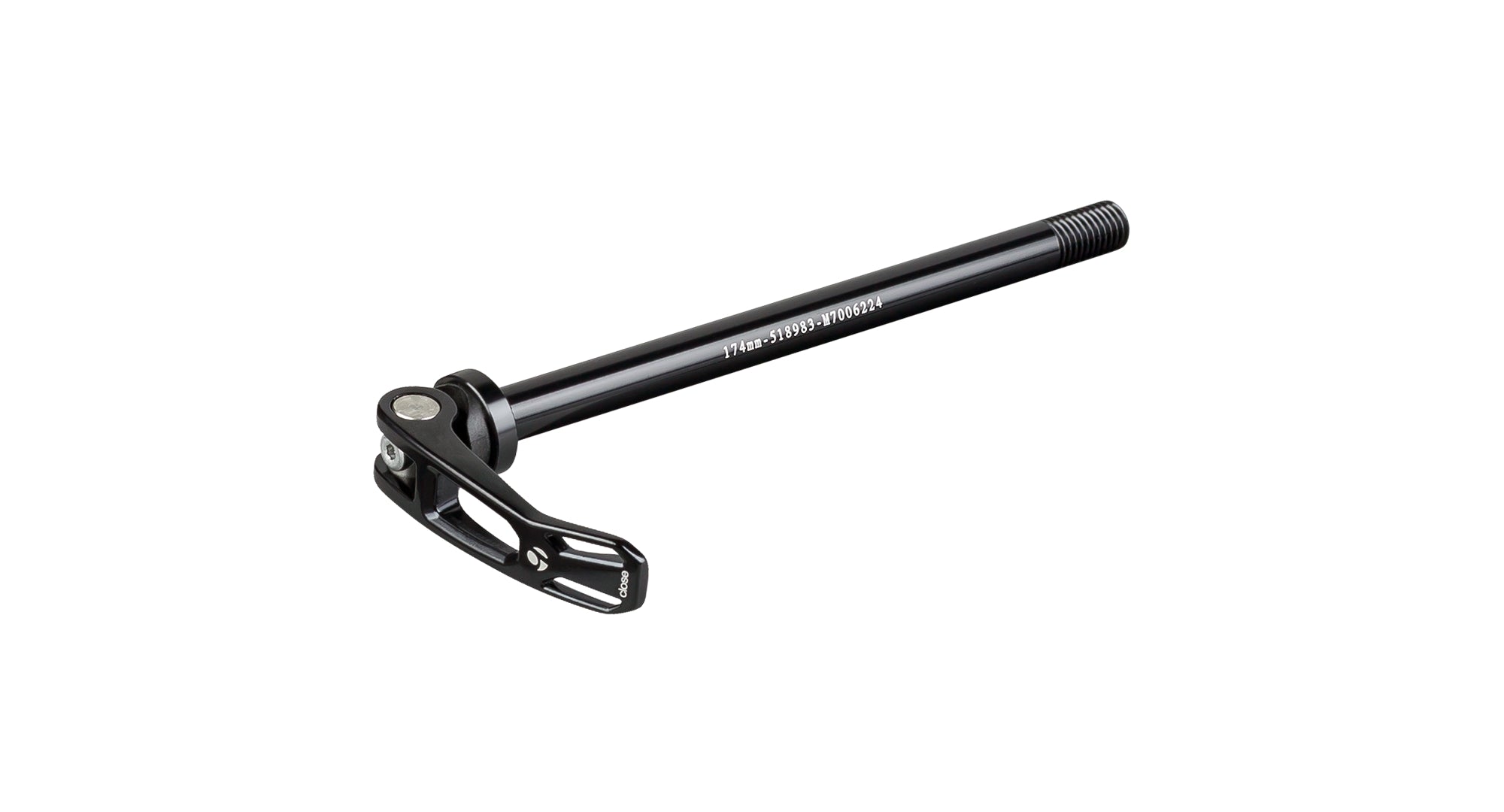 Trek ABP Hard Tail Convert Rear Thru Axle Black Rear 174mm