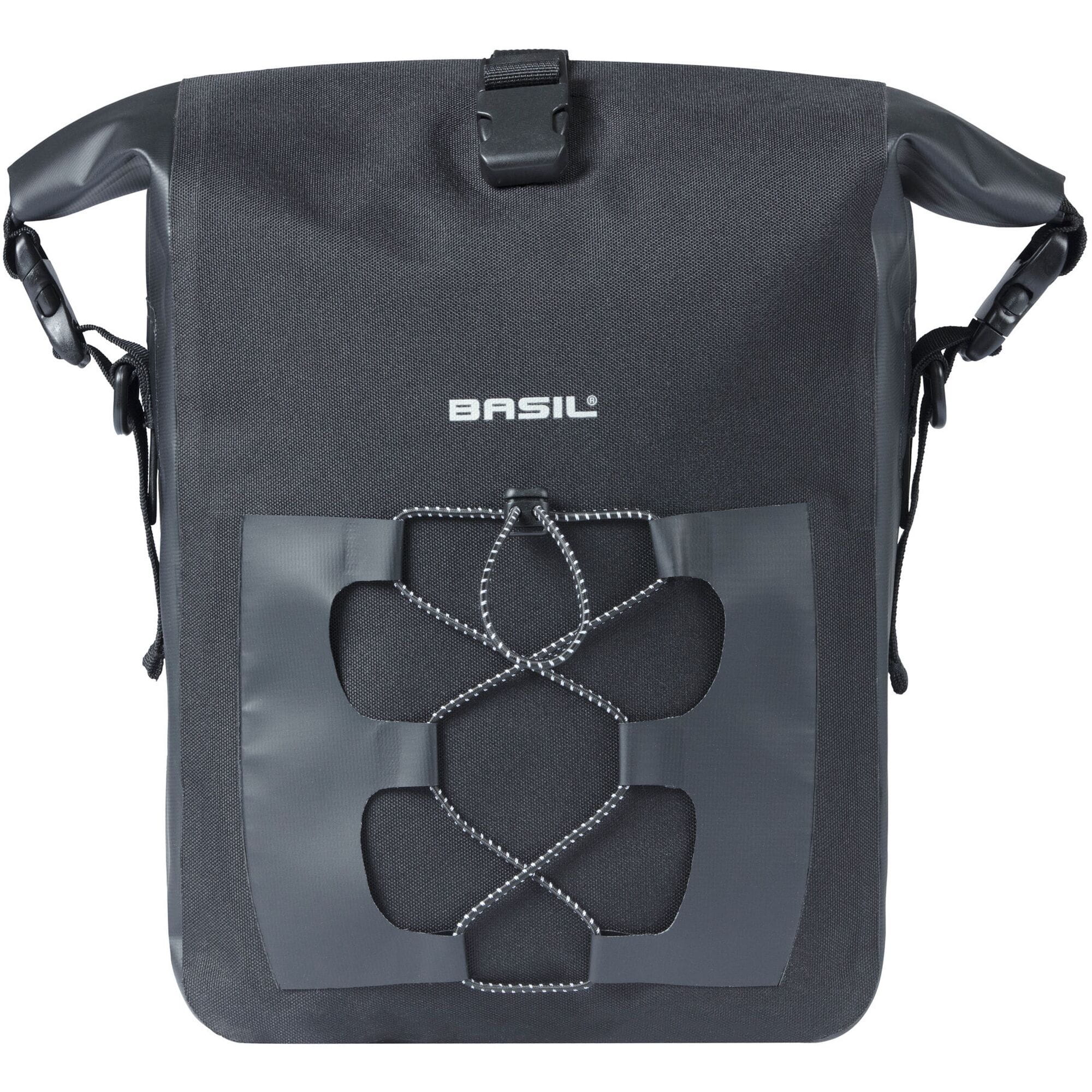 Basil Panniers & Bags - Navigator Waterproof M single pann. bag 12-15Lblack