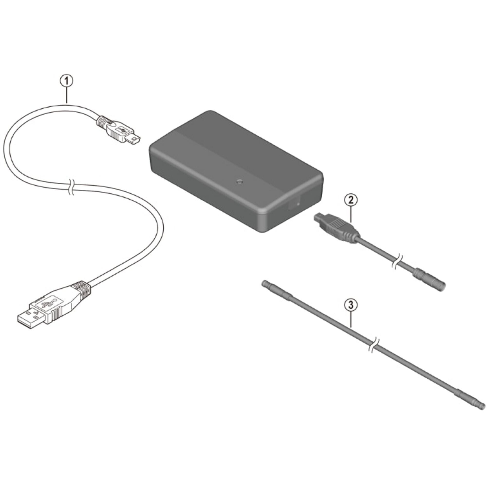 Shimano Sm-Pce2 Micro Usb Cable Cables
