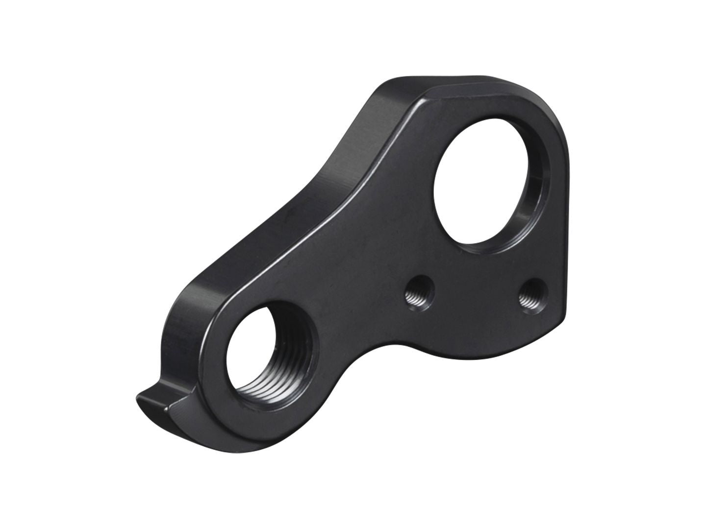 Trek Updated Road Rear Derailleur Hanger Black Rear drive side, 142x12mm Thru Axle