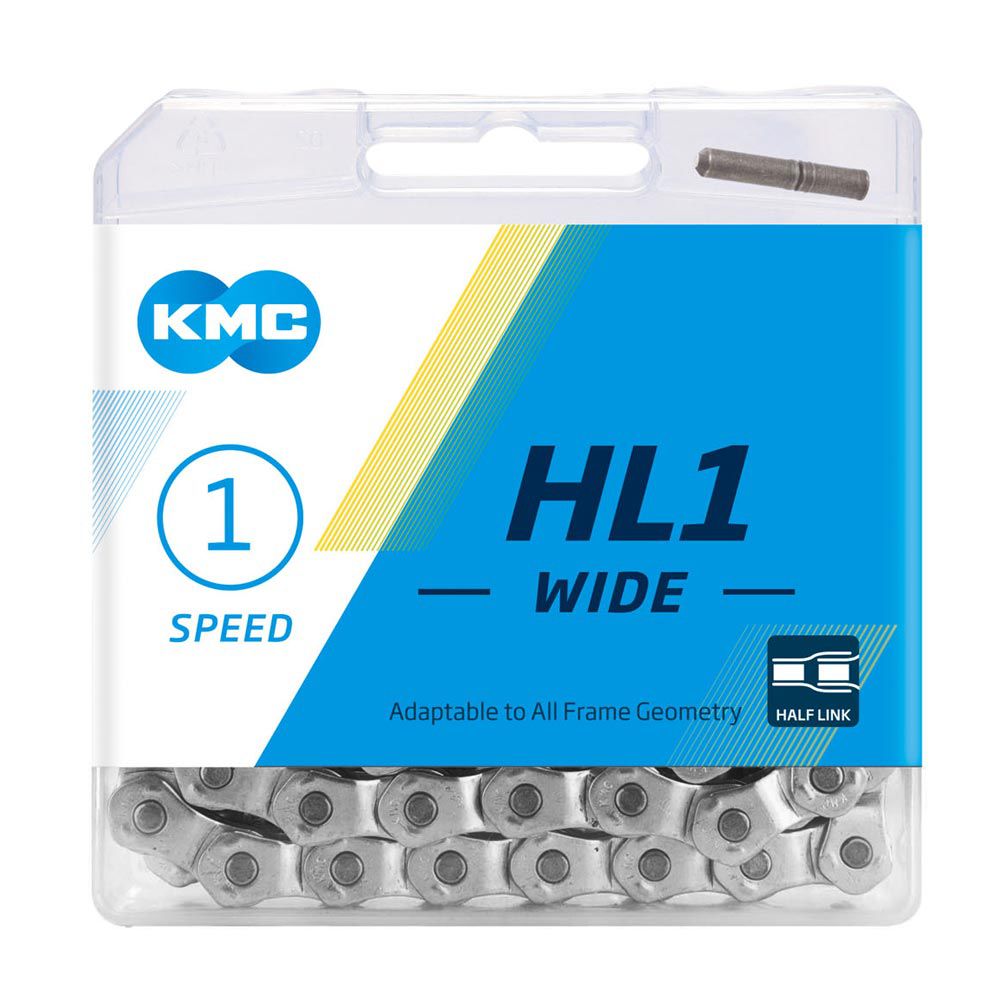 Kmc Hl1 Wide Silver 100L Chain