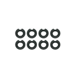 SKS Mounts & Spares - Replacement 8 X Hard Plastic 5mm Spacers For Disc Brakes