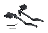 Vision TriMax Carbon Adjustable TT Clip-On Bar Extensions