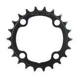 FSA Alloy Modular MTB Chainring (2x11, 68x22T, Black, 4h)