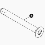 Park Tool 2539 12mm Axle - WH-1