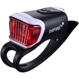 Infini Rear Light - Orca USB rear light, black Black Uni-size