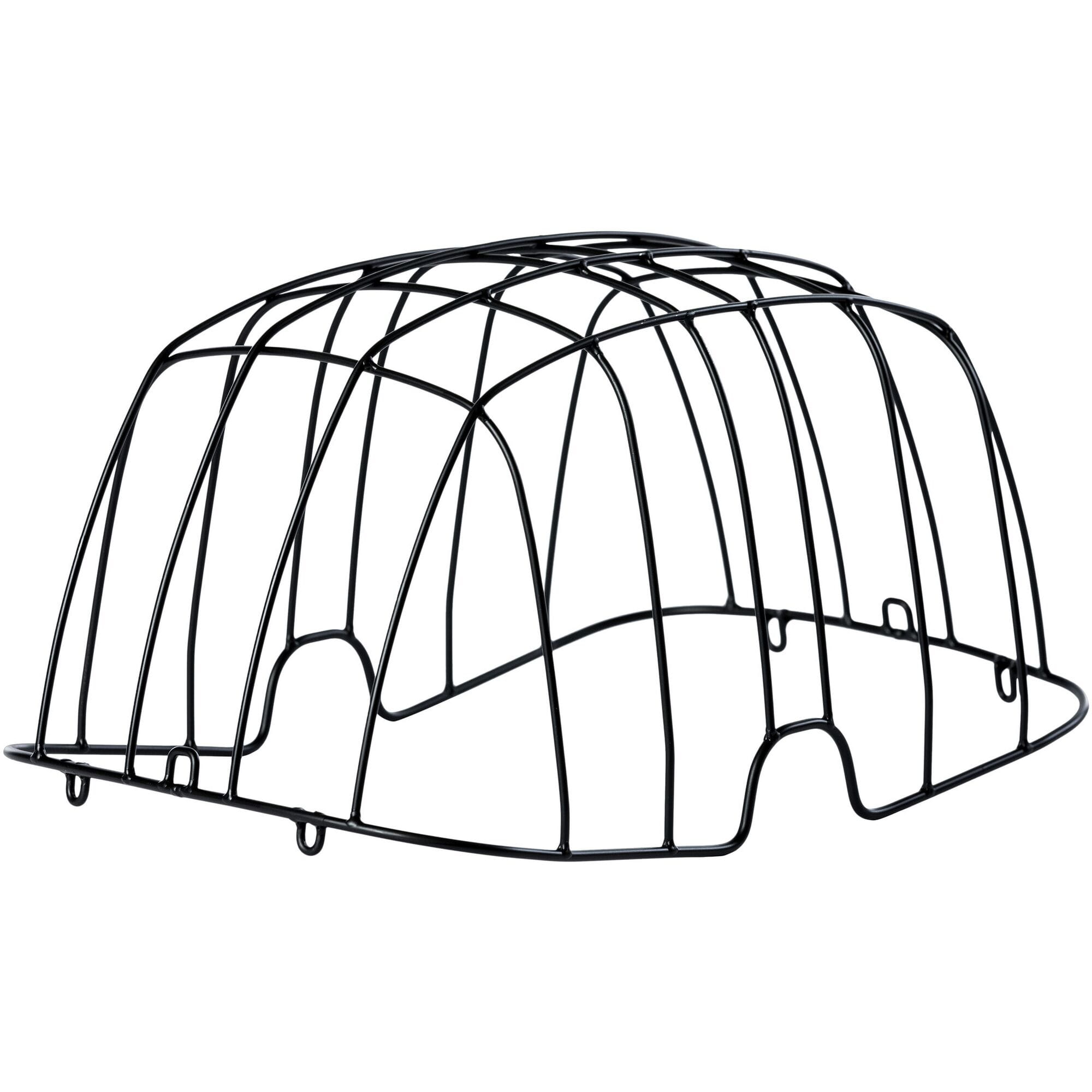 Basil Panniers & Bags - Buddy space frame black