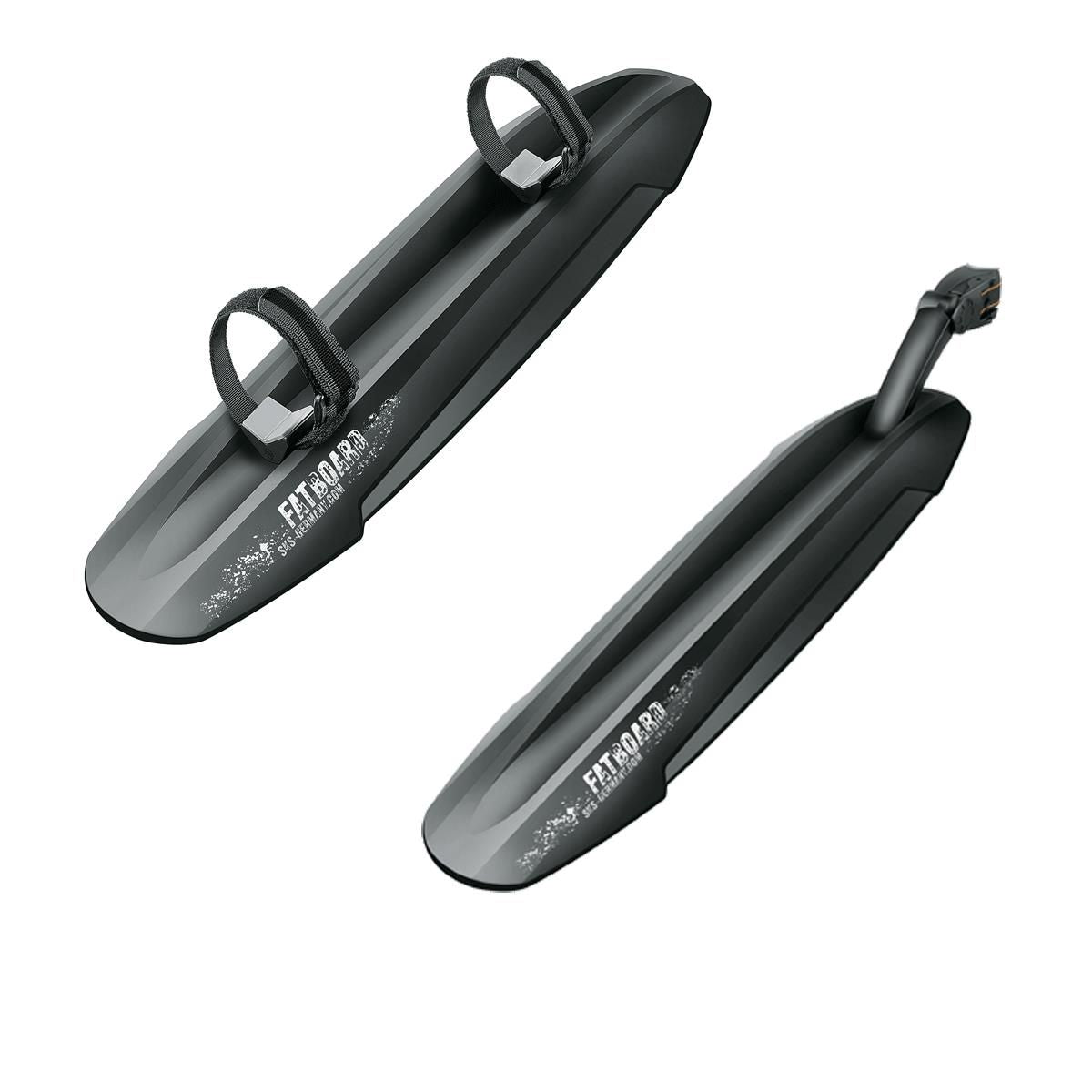 SKS Mountain Guards - Fat Board Extra Wide Mtb Mudguard Set