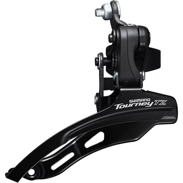 Shimano Tourney TY FD-TZ510 6-Speed MTB Front Derailleur 28.6mm Clamp Down Swing Down Pull 48T | Swinnerton Cycles