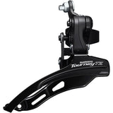 Shimano Tourney TY FD-TZ510 6-Speed MTB Front Derailleur 28.6mm Clamp Down Swing Down Pull 48T | Swinnerton Cycles