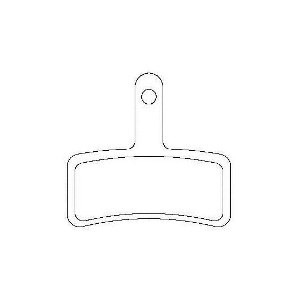 Aztec Sintered Disc Brake Pads For Tektro Dorado Callipers Disc Pads