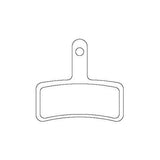 Aztec Sintered Disc Brake Pads For Tektro Dorado Callipers Disc Pads