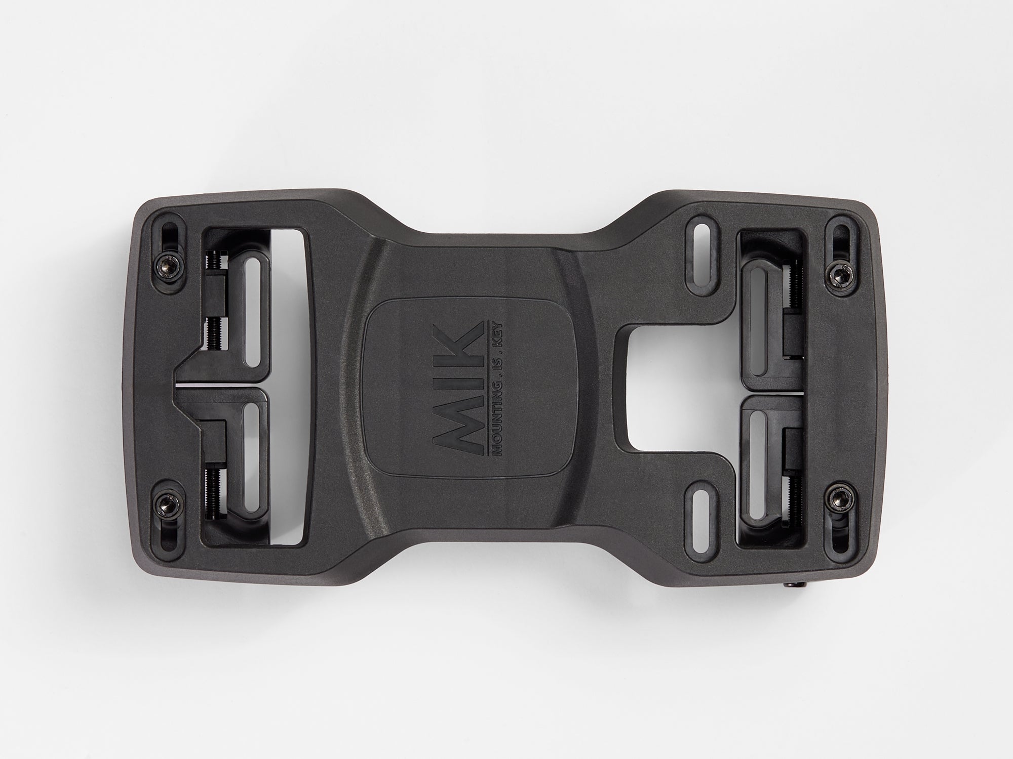 Bontrager-Electra MIK Bike Rack Carrier Plate Black MIK Carrier plate