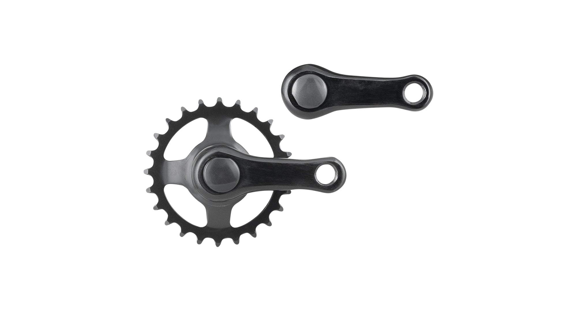 Trek Wheel Top Alloy Kids' Crankset Black 70mm, 26t