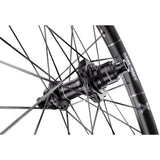 DT Swiss XMC 1500 Carbon MTB rear wheel with 30mm rim, BOOST axle, Micro Spline XD hub, featuring a sleek carbon rim design