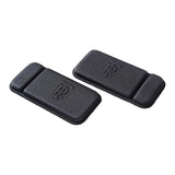Ritchey Comp Sliver Clip-on Aerobar Armrest Pad Set: BLACK