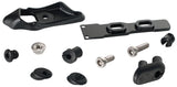Trek Carbon Road Di2 Frame Hardware Kit in black, Di2 conversion components for carbon road bike frames.